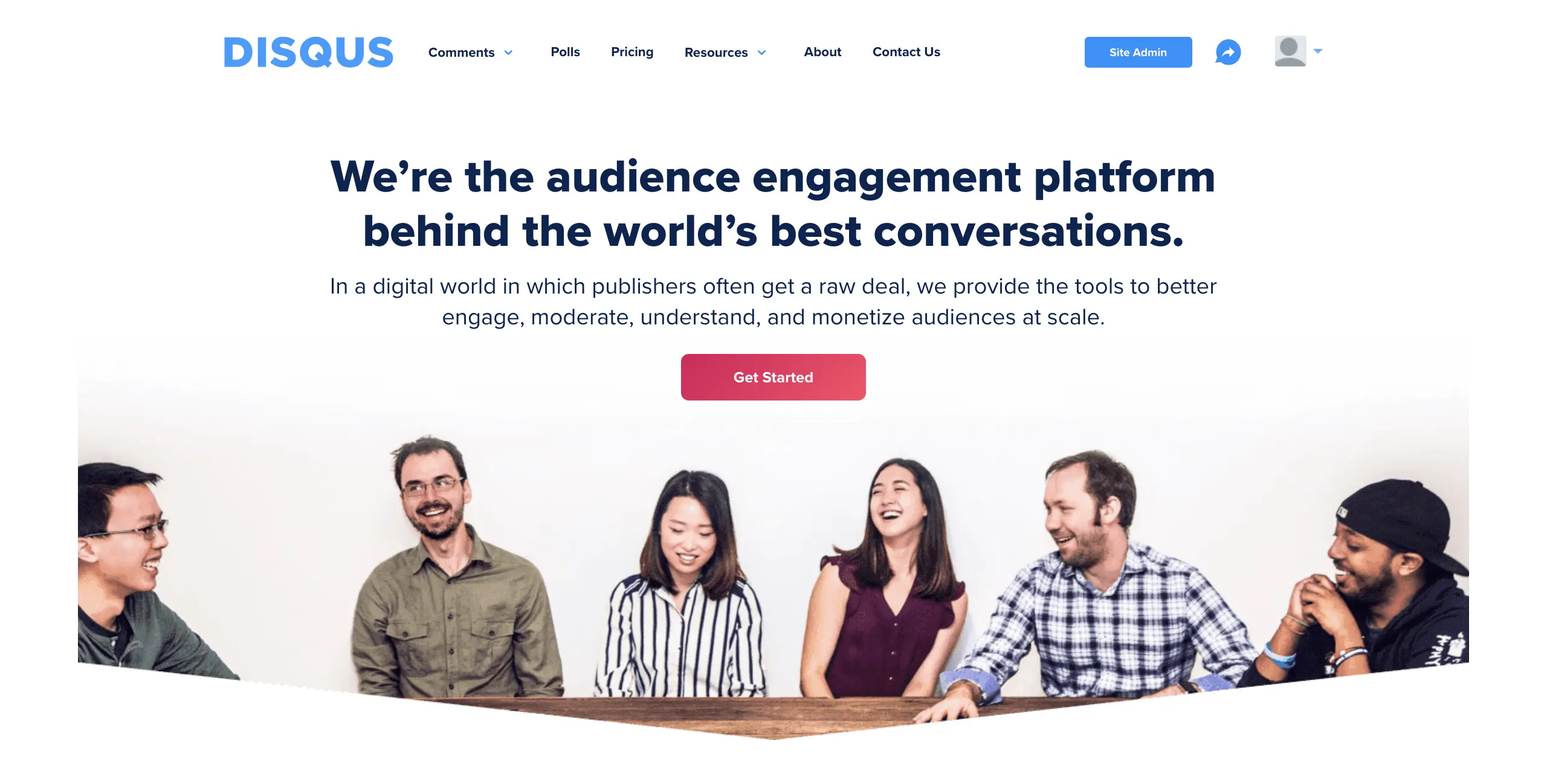 Disqus Website
