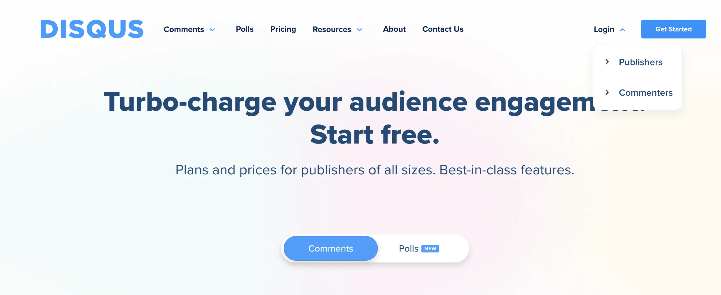 Disqus Registration
