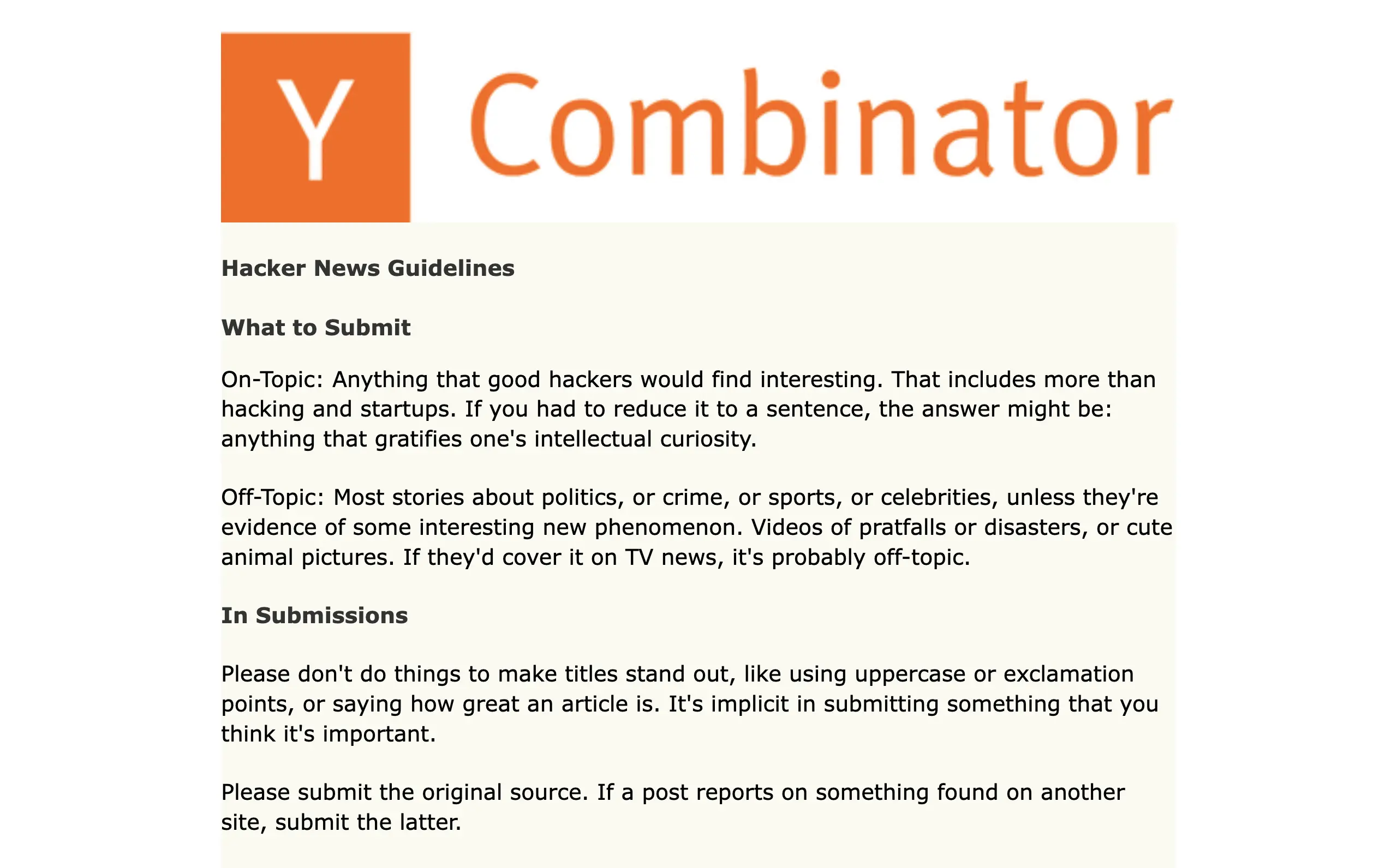 Hacker News Overview