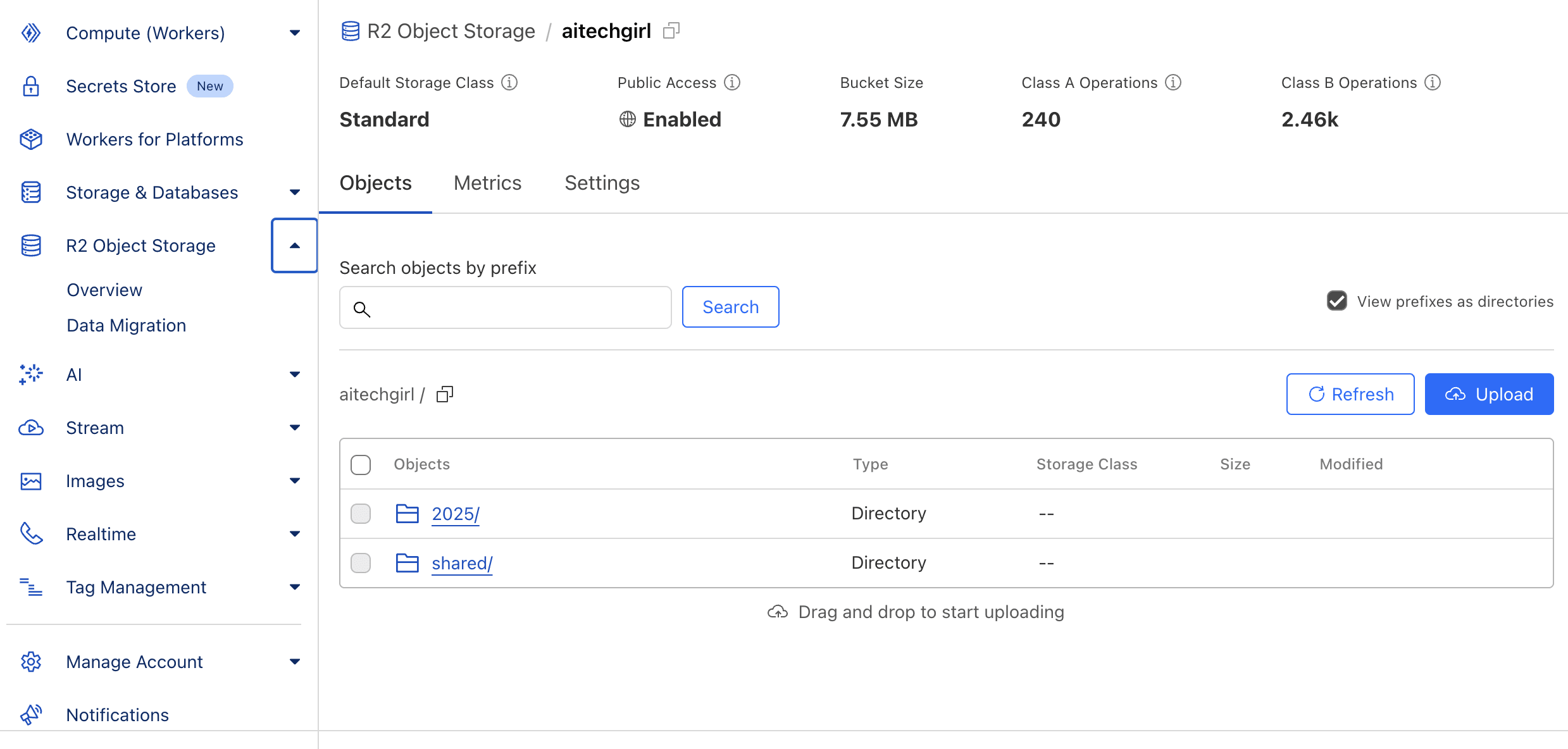 Cloudflare R2