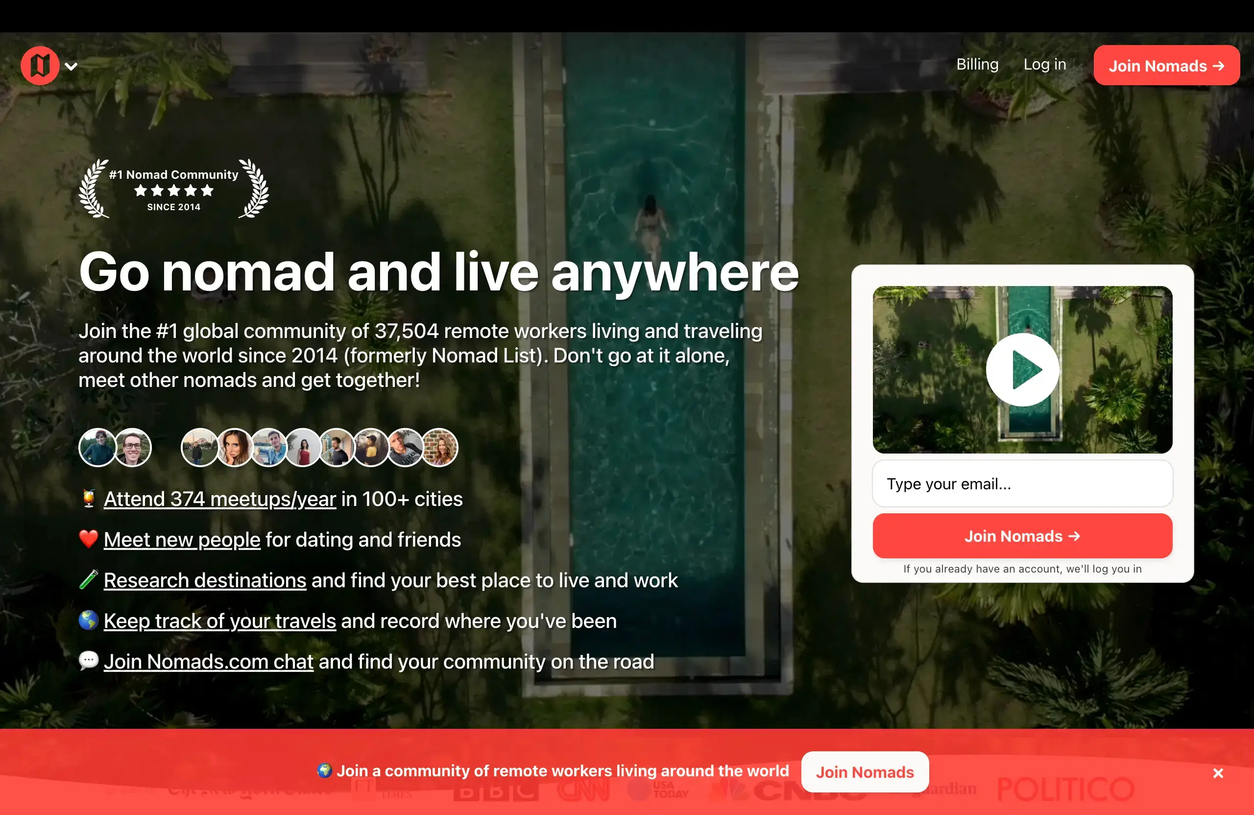 Nomads.com: Building a Global Hub for Digital Nomads
