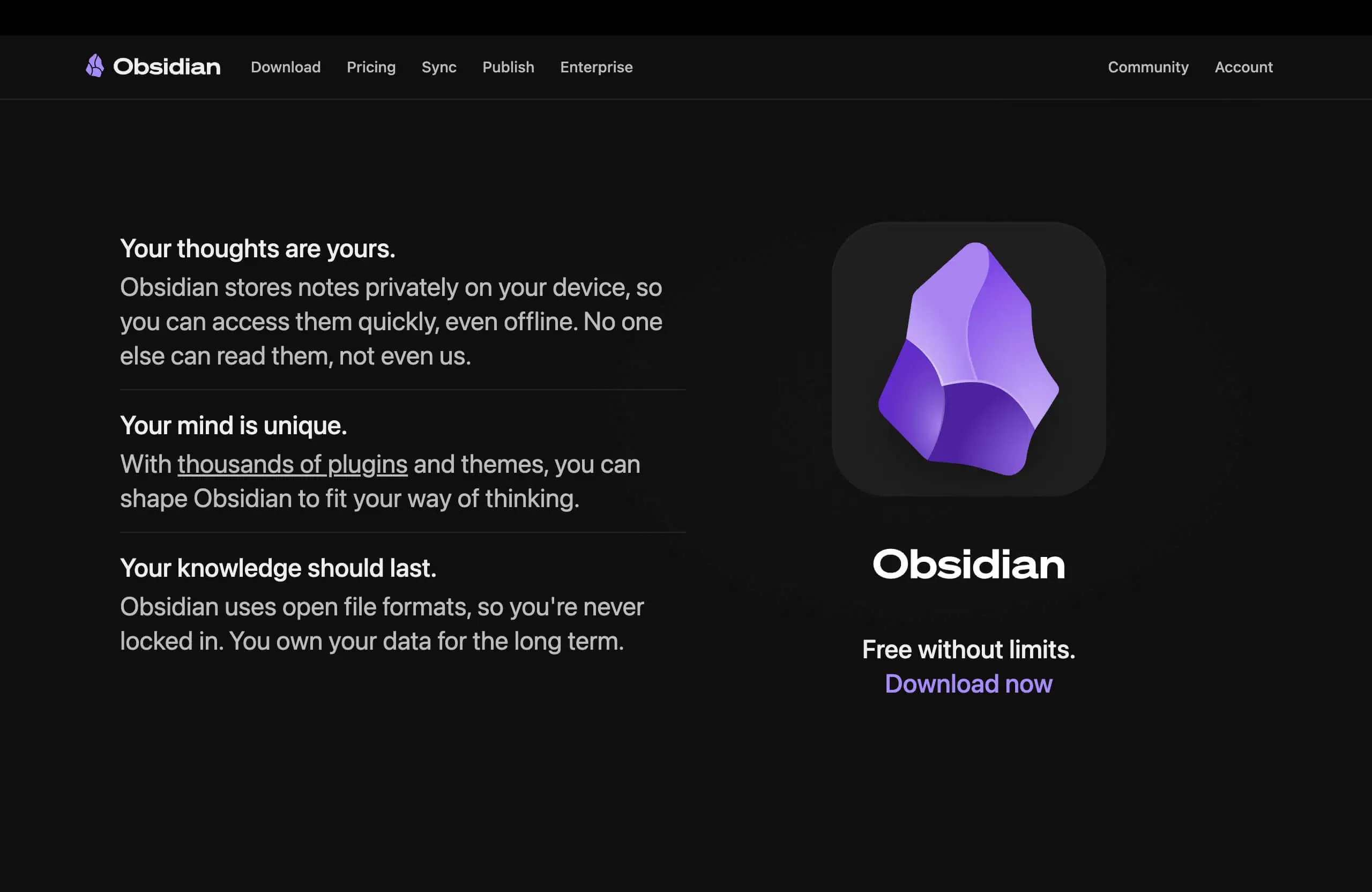 Obsidian Unveiled: Transform Your Notes with Knowledge Graphs