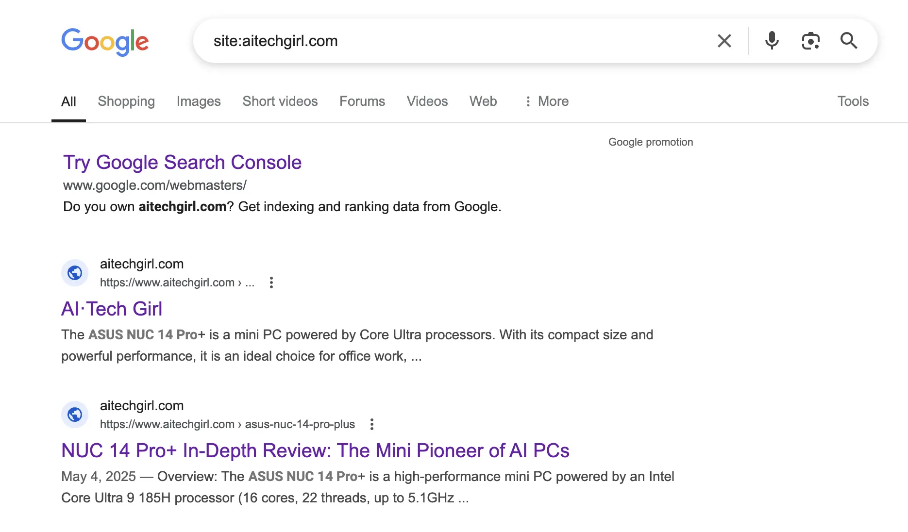 Google Search