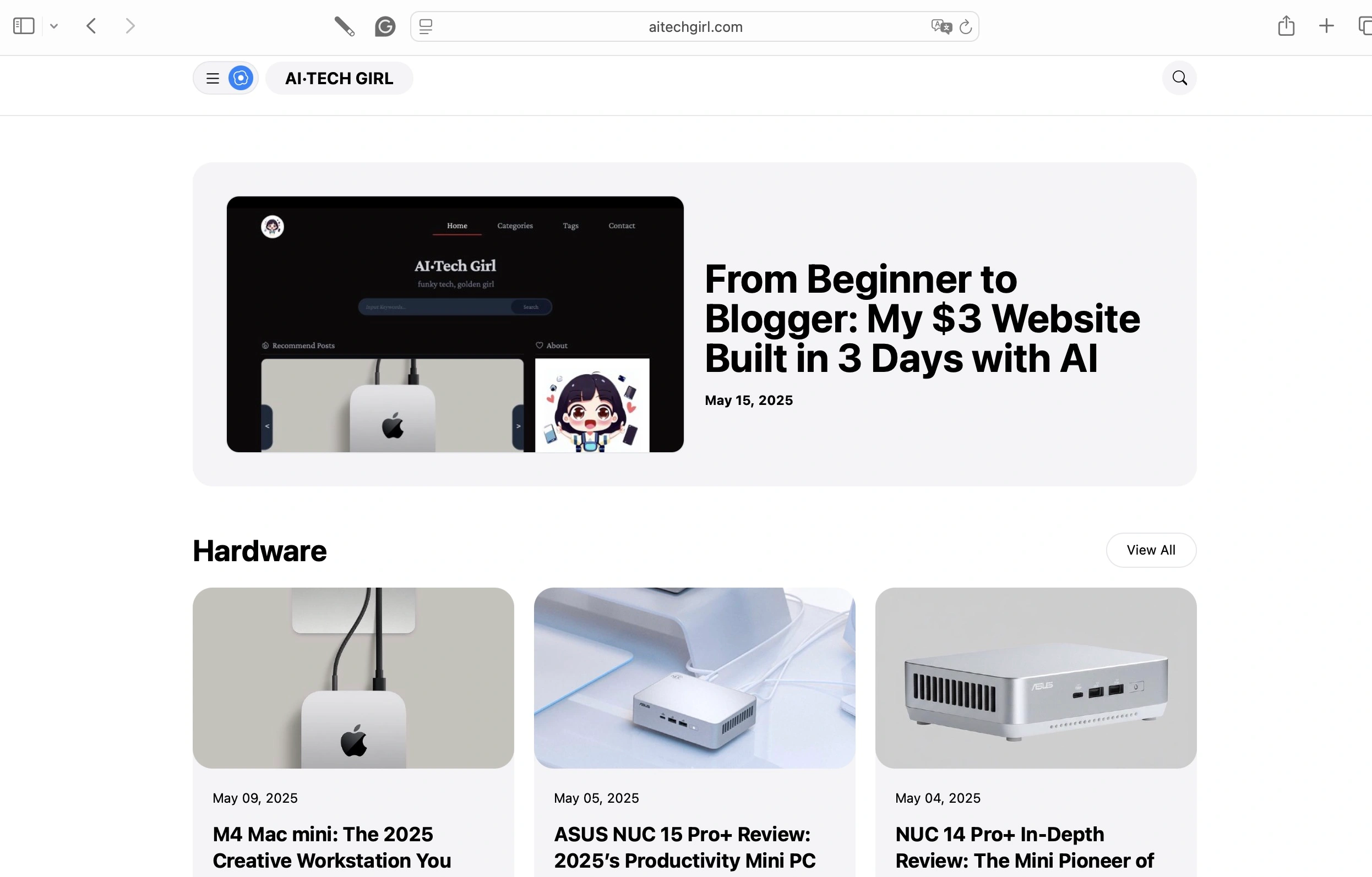 Beginner’s Guide: Rebuilding a Personal Blog with Hugo and Vercel